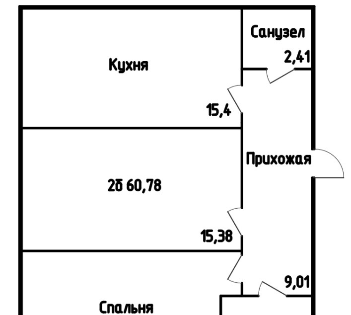 квартира г Саранск Химмаш пр-кт 70 лет Октября 169б м-н фото 2