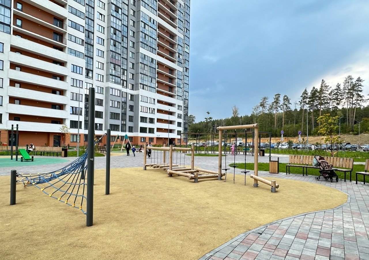 квартира г Екатеринбург р-н мкр Светлый Уктус 8, р-н Чкаловский фото 14