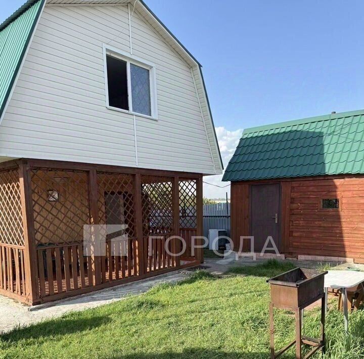 дом г Барнаул снт Березовая роща ул 2-я 43 фото 1