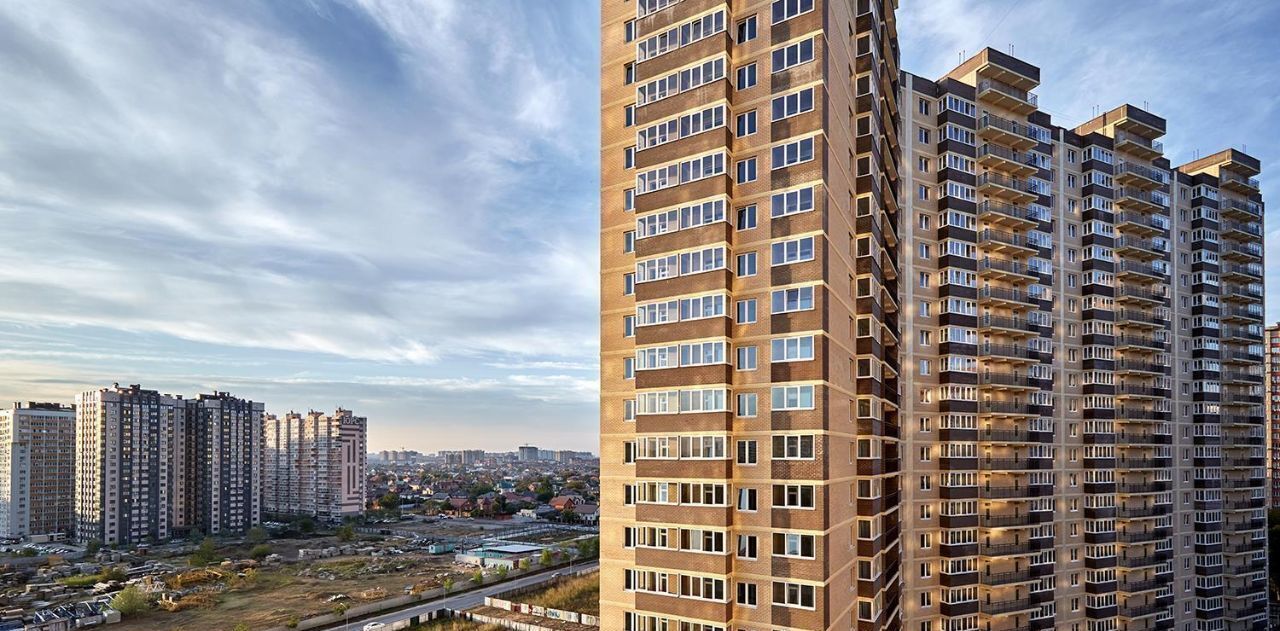 квартира г Краснодар р-н Прикубанский ул Домбайская 55к/5 фото 2