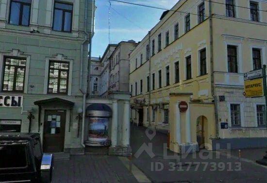 квартира г Москва ЦАО Басманный ул Новая Басманная 12 с 2, Московская область фото 1