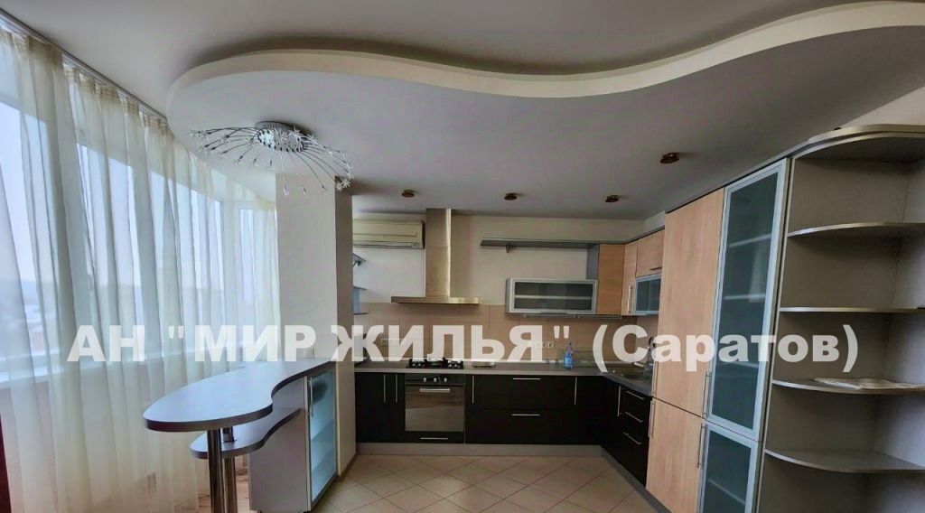 квартира г Саратов р-н Фрунзенский ул им Яблочкова П.Н. 26/28 фото 9