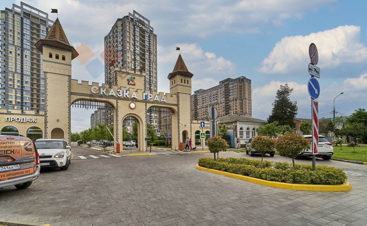 квартира г Краснодар р-н Карасунский ул им. Мачуги В.Н. 166бк/1 фото 1