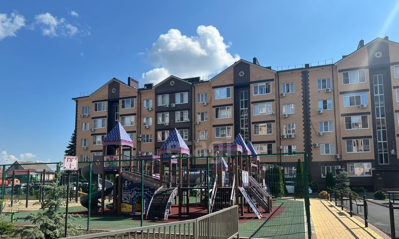 квартира г Горячий Ключ р-н Старый Рынок Ворошилова, 38 к 2 фото 2