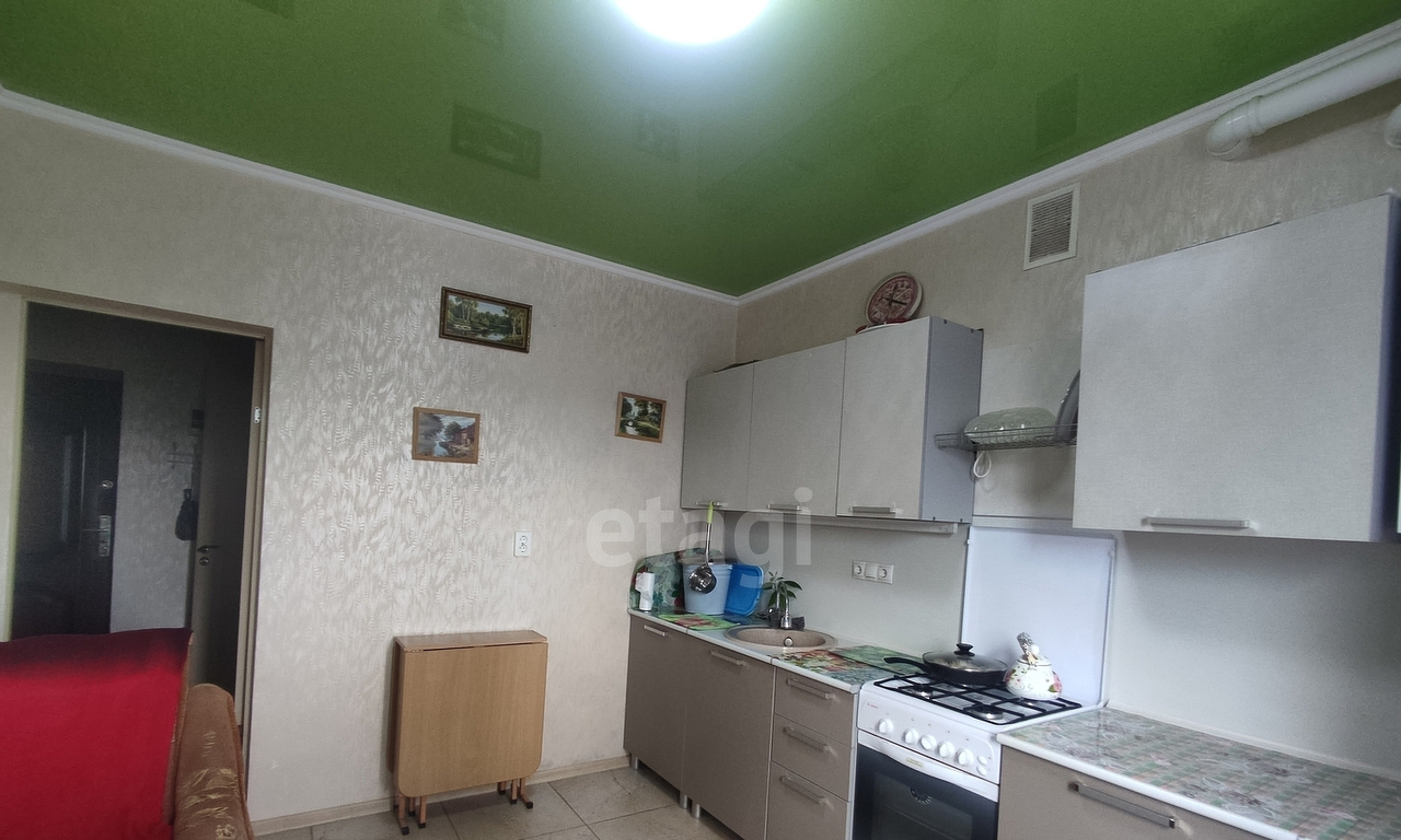 квартира г Горячий Ключ микрорайон Администрация м-н, Новонабережная улица, 48 фото 3
