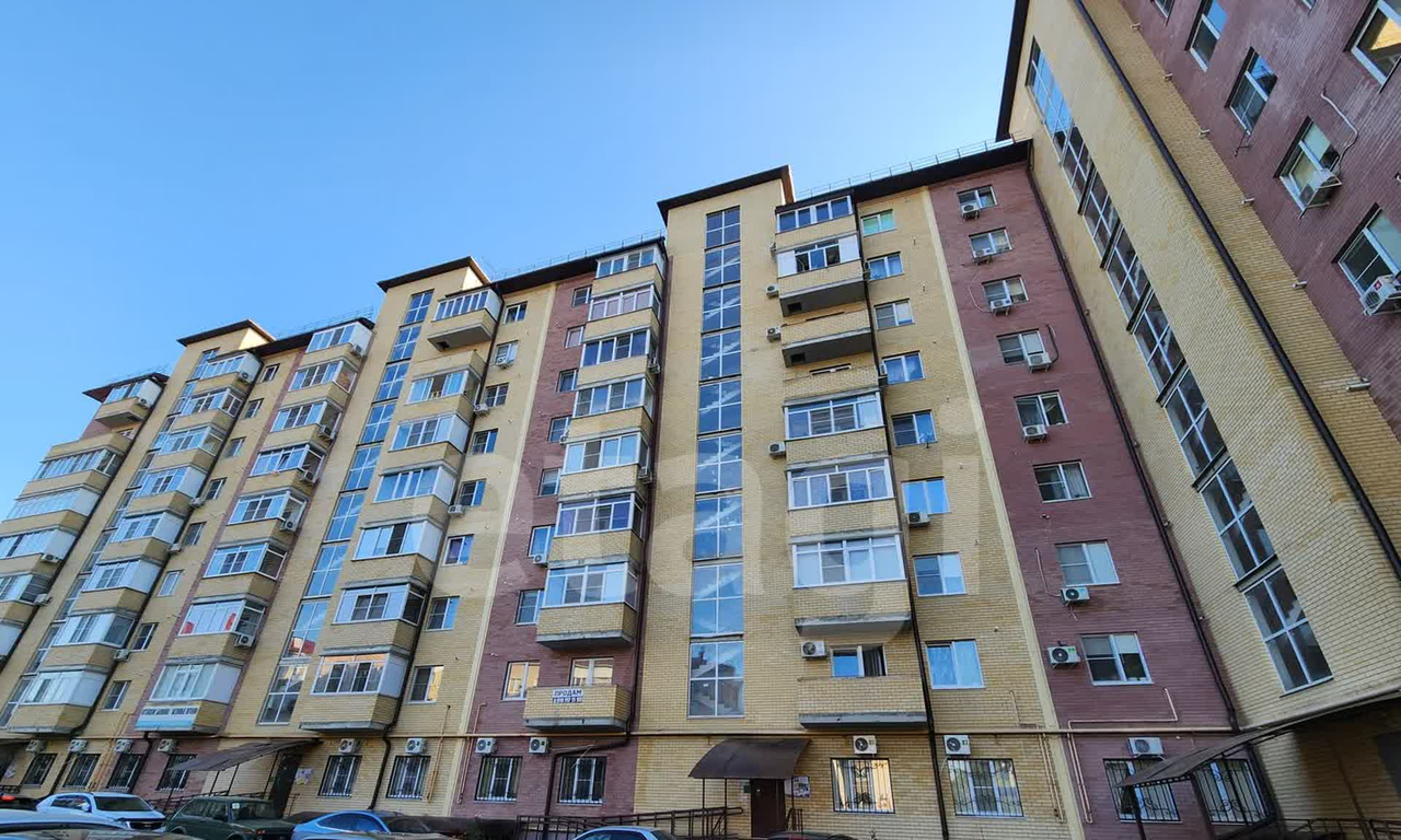 квартира г Горячий Ключ микрорайон Городская Больница ул Ярославского 100б м-н фото 3