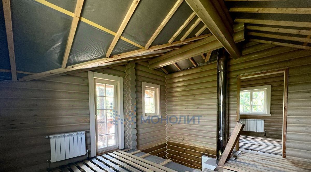 дом г Нижний Новгород Горьковская снт Заветы Мичурина Сад № 4 СНТ, 111 фото 18