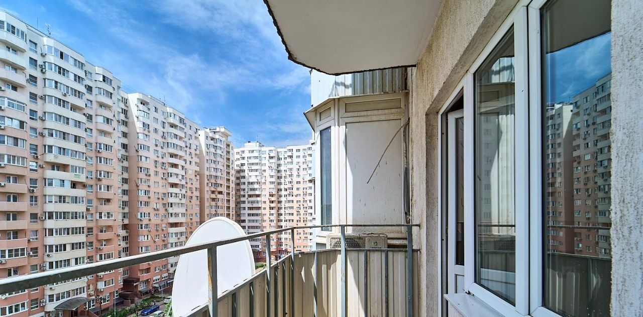 квартира г Краснодар р-н Прикубанский ул им. Александра Покрышкина 4/4 фото 19