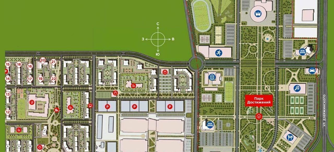 квартира г Краснодар р-н Прикубанский ул Конгрессная 15 ЖК «NEO-квартал «Красная площадь»» фото 12
