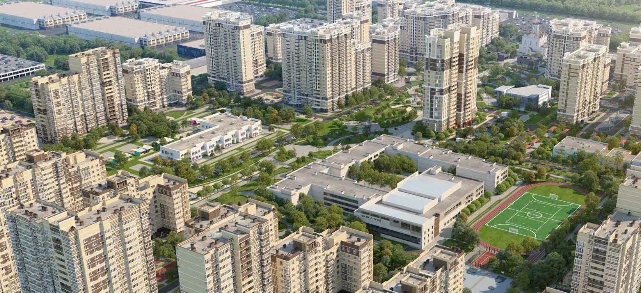 квартира г Краснодар р-н Прикубанский ул им. Мурата Ахеджака 12к/6 фото 11