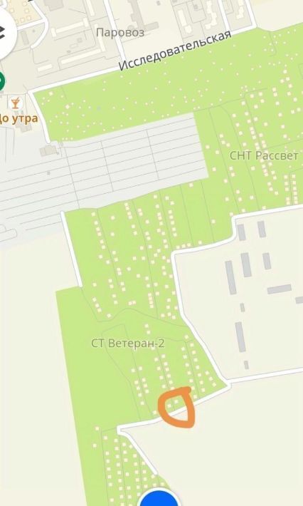земля г Уфа р-н Демский снт тер.Дачник 21 фото 8