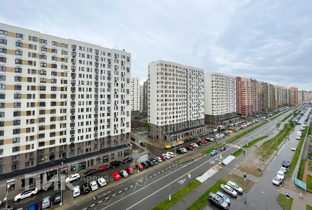 квартира г Люберцы микрорайон Зенино ЖК Самолёт, Каштановая улица, 6/2, Некрасовка фото 15