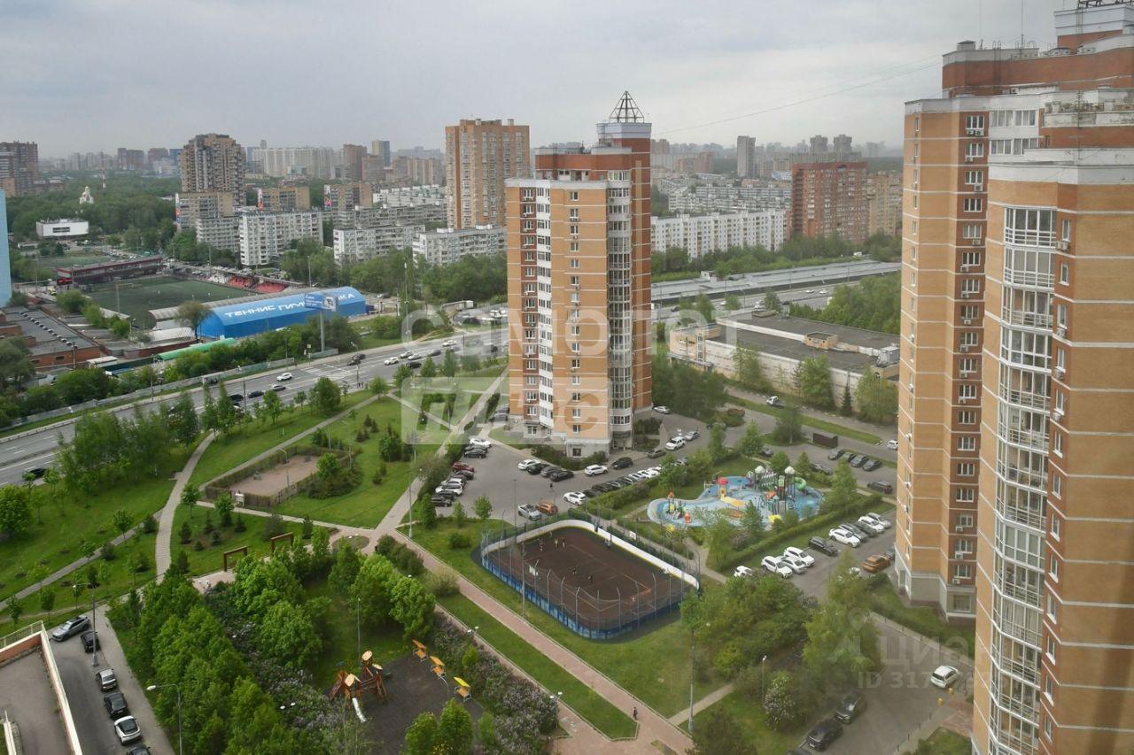 квартира г Москва ул Соловьиная Роща 10 Московская область фото 15