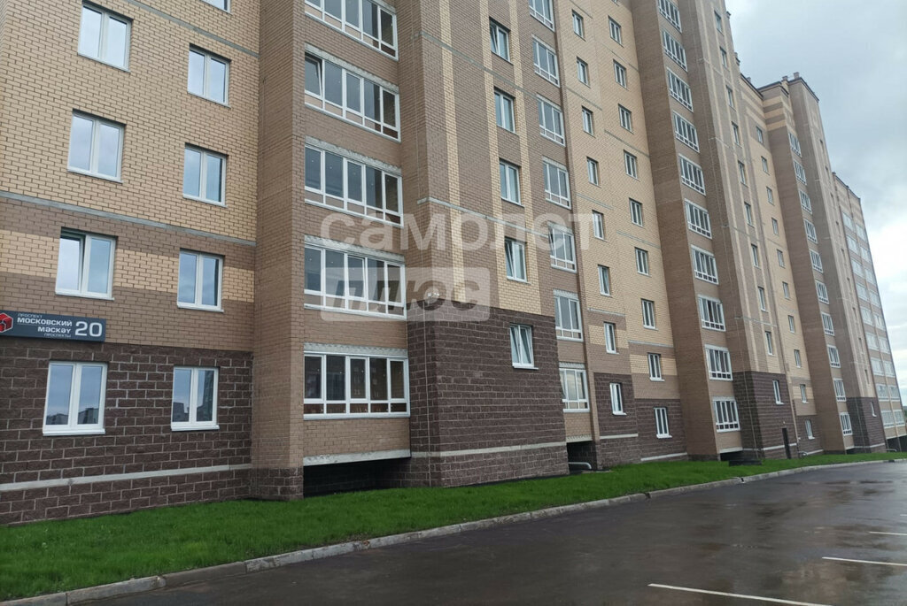 квартира г Октябрьский пр-кт Московский 20 фото 1