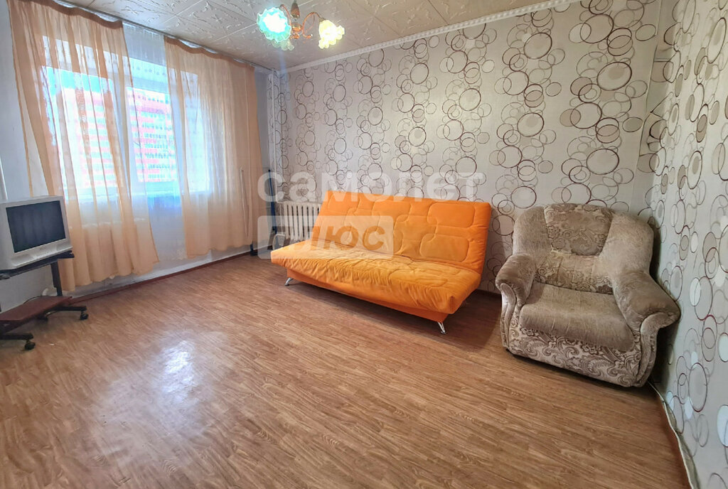 квартира г Октябрьский 34-й микрорайон 13 фото 1