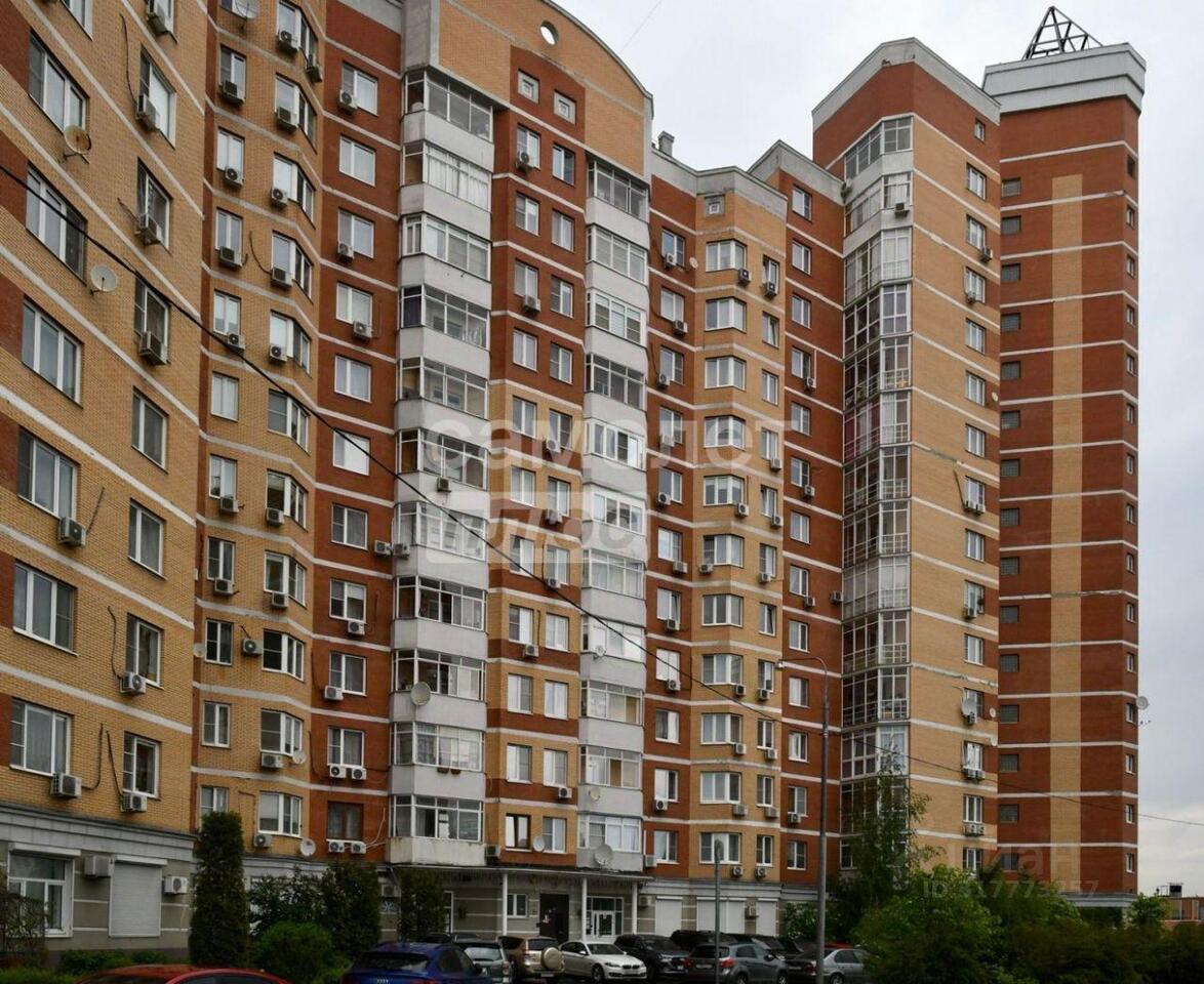 квартира г Москва ул Соловьиная Роща 10 Московская область фото 37