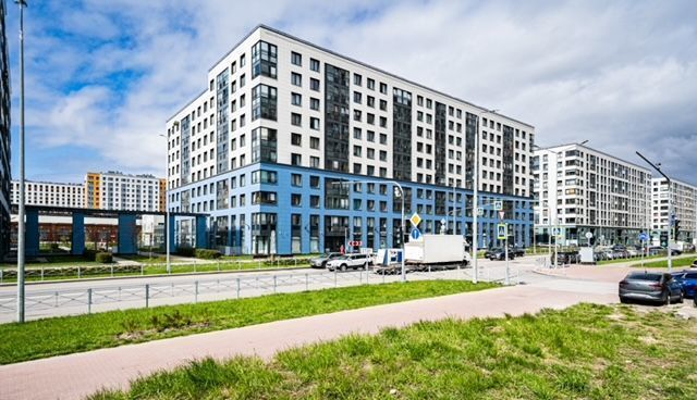 квартира г Санкт-Петербург метро Фрунзенская ул Парфёновская 11к/1 квартал «Галактика» округ Измайловское фото 19