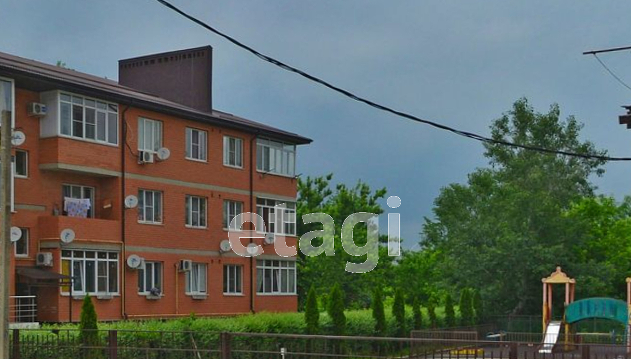 квартира г Горячий Ключ микрорайон Администрация ул Объездная 1в м-н фото 7