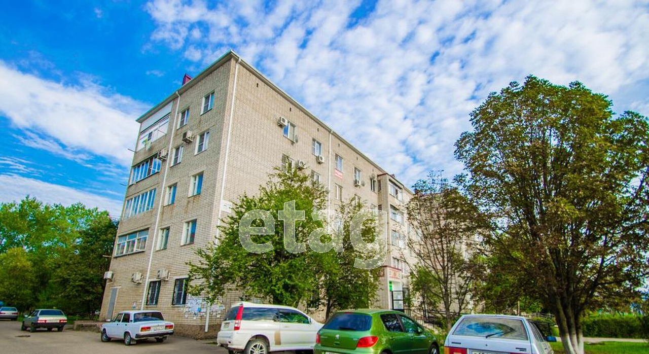 квартира г Горячий Ключ микрорайон Администрация ул Революции 3 м-н фото 22