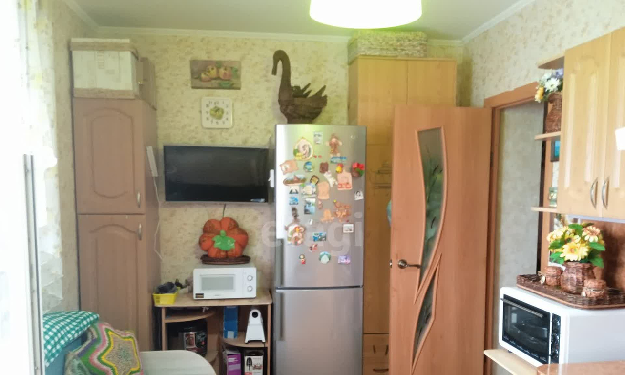 квартира г Горячий Ключ микрорайон Администрация ул Ленина м-н, 208 ст 14 фото 6