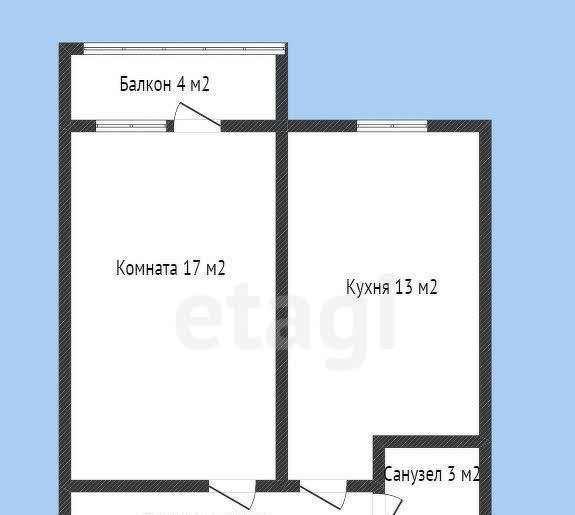 квартира г Горячий Ключ р-н Старый Рынок Ворошилова, 38 к 2 фото 12