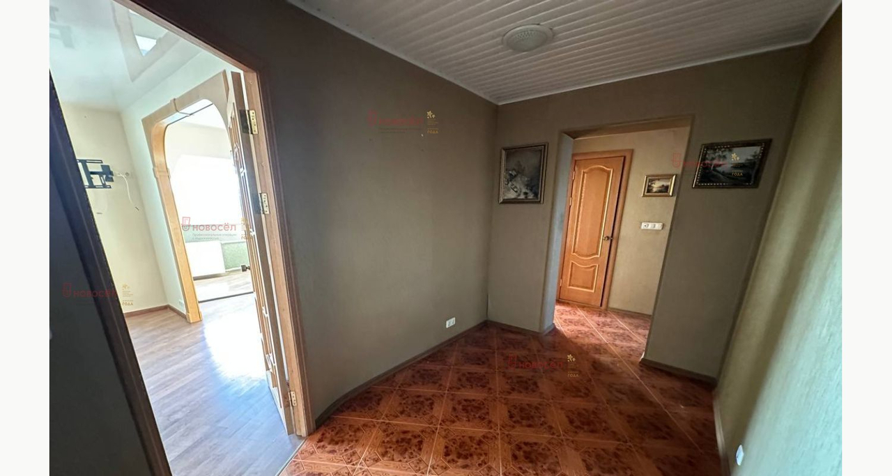 квартира г Екатеринбург Эльмаш Проспект Космонавтов, м-н, Красных Командиров, 32 фото 17