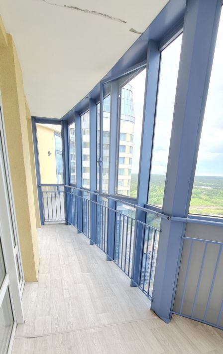 квартира г Екатеринбург Чкаловская ул Машинная 1бк/2 фото 21