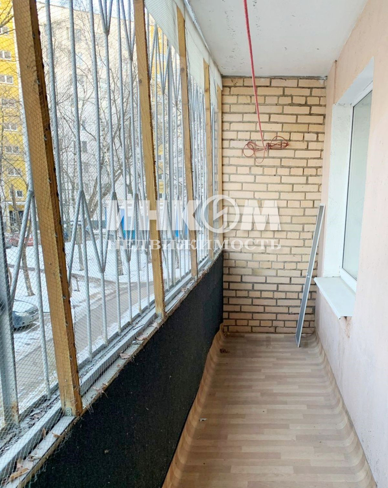 квартира г Москва метро Окская ул 1-я Новокузьминская 10/2 фото 17