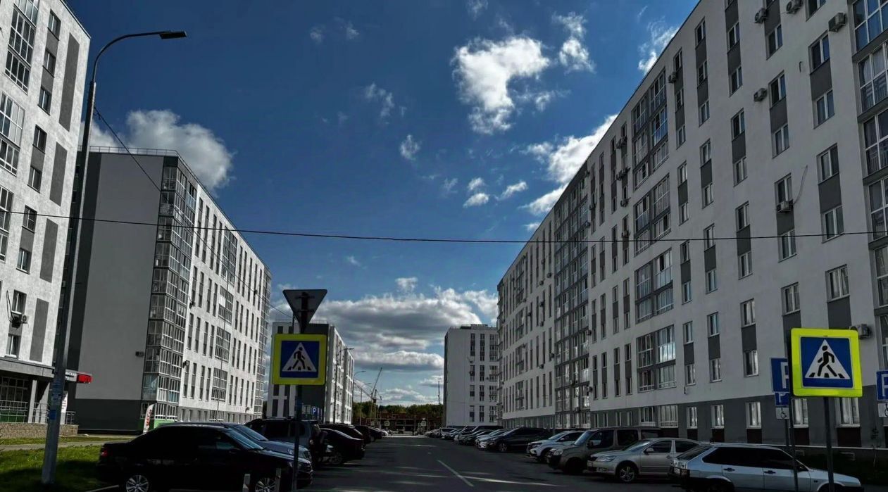 квартира г Уфа р-н Кировский ул Солнечногорская 12 фото 25