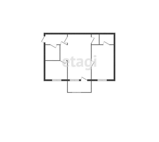 квартира микрорайон Горняк 34 фото