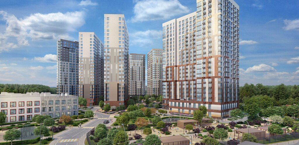 квартира г Одинцово р-н мкр Клубничное поле Одинцово, 8 фото 4