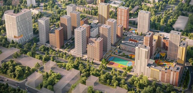 квартира метро Бульвар Рокоссовского ул Тагильская 2к/1 фото