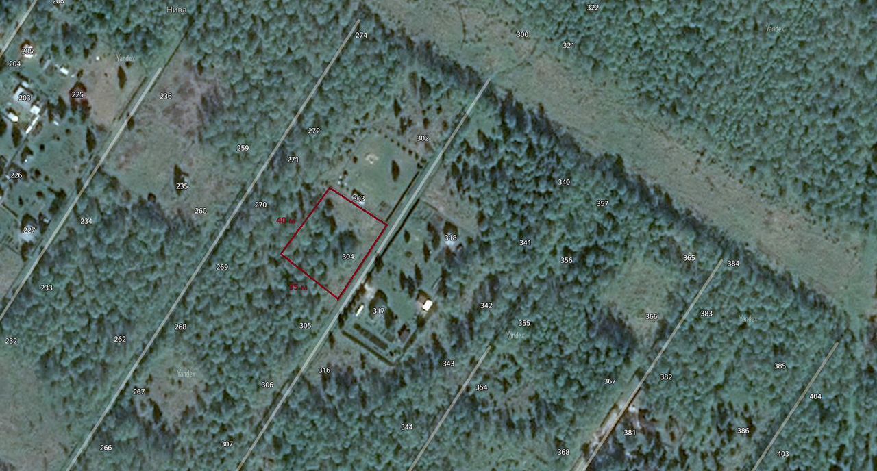 земля городской округ Талдомский г Талдом 84 км, садовое товарищество Нива, Дмитровское шоссе фото 2