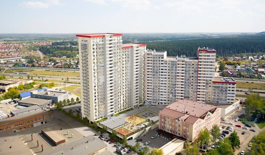 квартира г Пермь ул Пушкарская 142а фото 5