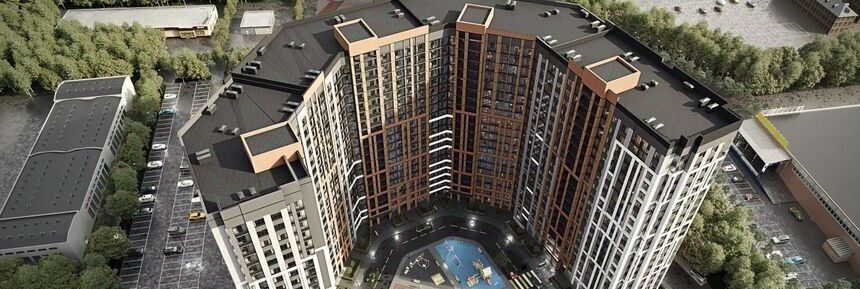 квартира г Воронеж р-н Железнодорожный ул Богдана Хмельницкого 45а фото 2