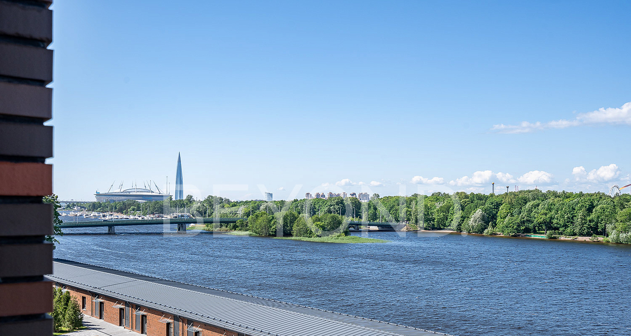 квартира г Санкт-Петербург метро Крестовский Остров Петровский пр-кт Петровский 11 к 3 ст 1 фото 3