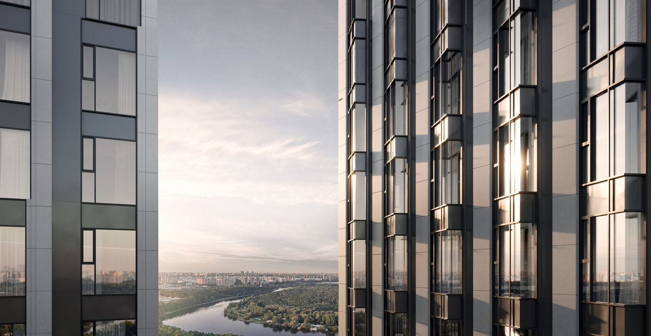 квартира г Москва метро Крылатское ул Крылатская 33 корп. 1 фото 7