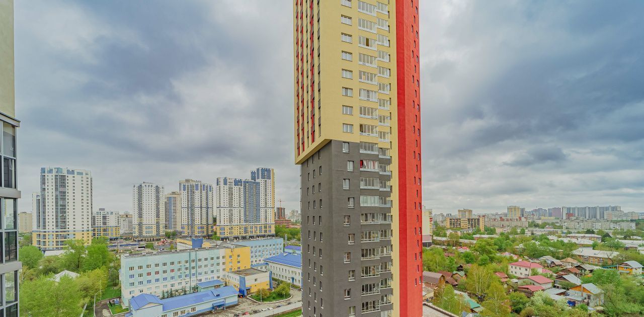 квартира г Екатеринбург Геологическая ул Репина 68 фото 16