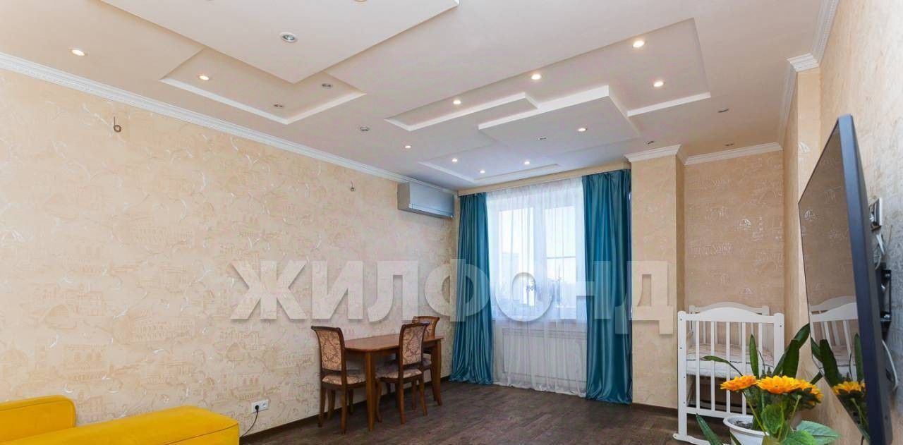 квартира г Новосибирск Заельцовская ул Краузе 21/1 фото 14