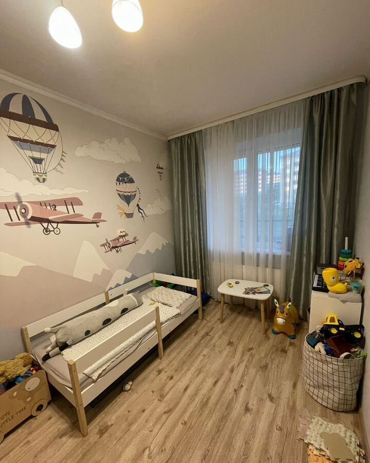 квартира г Томск п Заречный р-н Советский ул 1-я Заречная 53 фото 9