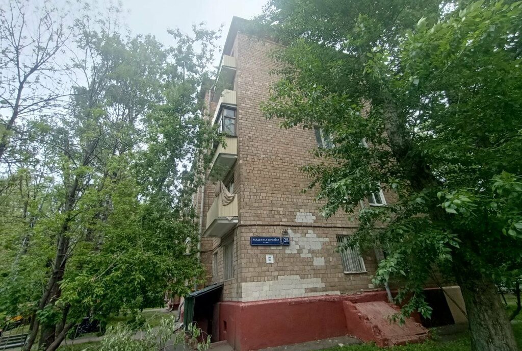 квартира г Москва ул Академика Королева 28к/2 Останкино фото 19