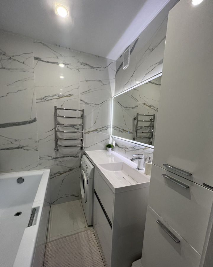 квартира г Озерск Озерский г. о., мкр-н Заозёрный, 6/3 фото 4