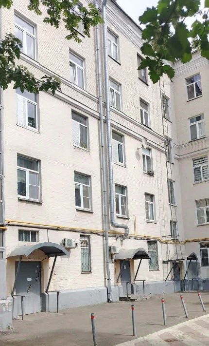 квартира г Москва метро Бауманская ул Радио 10с/9 фото 18