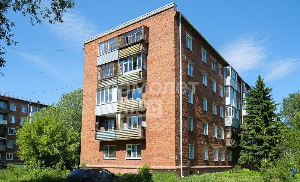 квартира г Омск р-н Октябрьский 40 лет Октября пер Камерный 54а фото 10