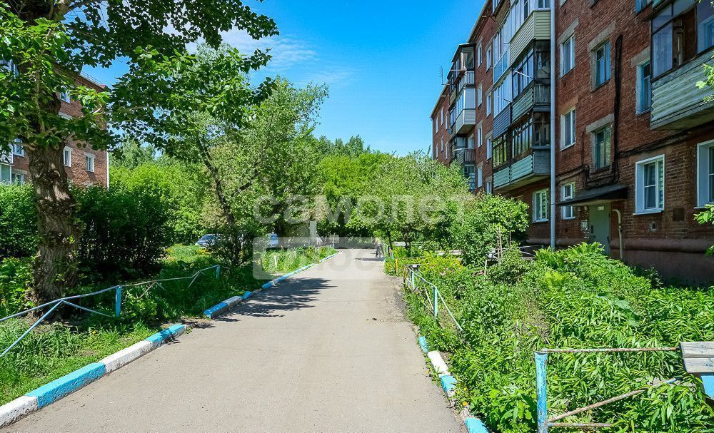 квартира г Омск р-н Октябрьский 40 лет Октября пер Камерный 54а фото 11