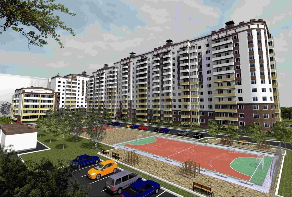 квартира г Вологда ул Возрождения 55к/3 фото 8