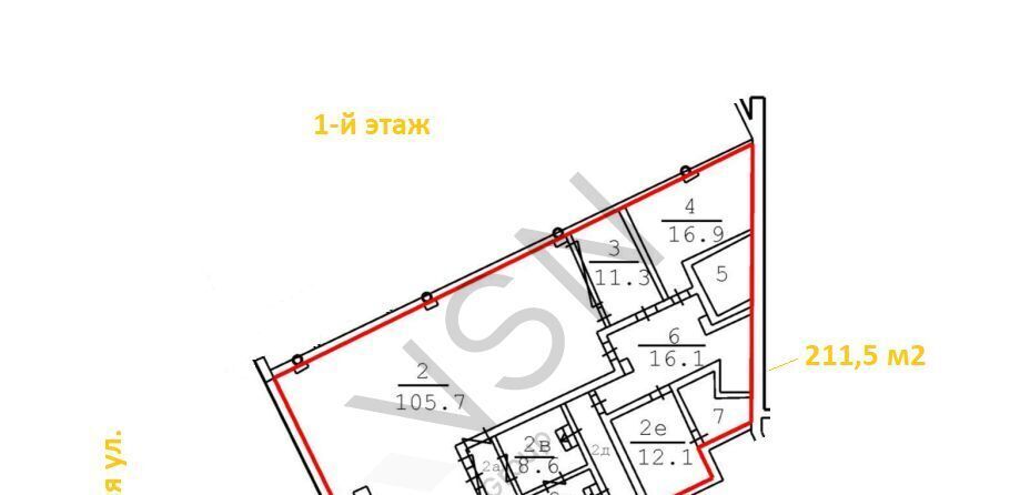 свободного назначения г Москва метро Сокольники ул Русаковская 27 фото 3