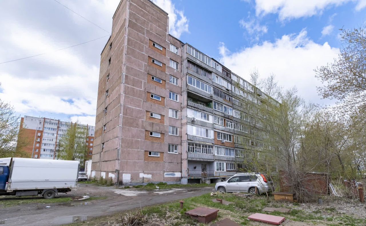 квартира г Тюмень р-н Центральный ул Щорса 1а фото 16