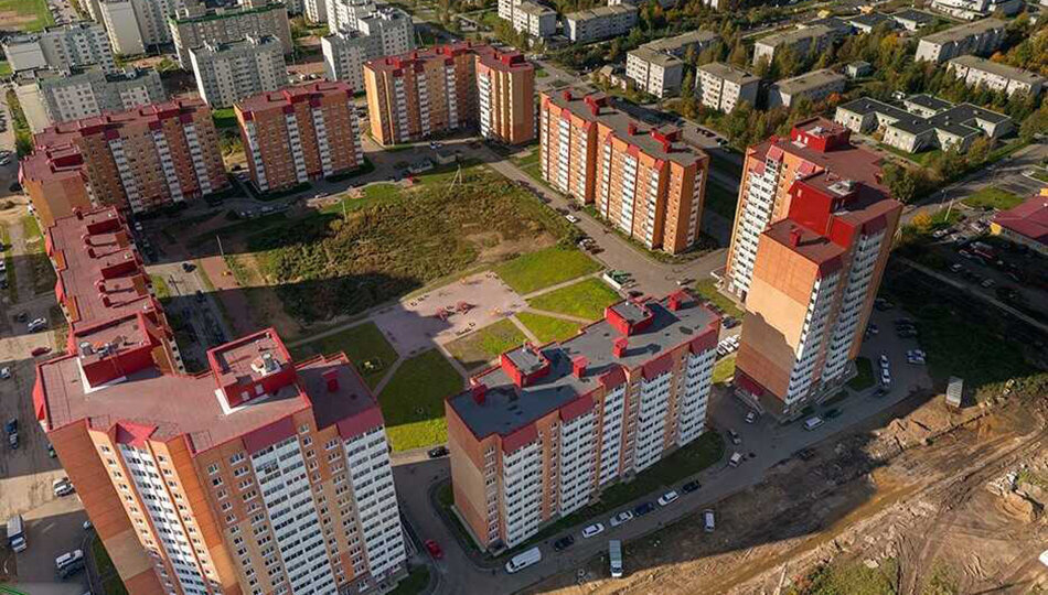 квартира г Всеволожск Южный ул Московская 21 Улица Дыбенко фото 1