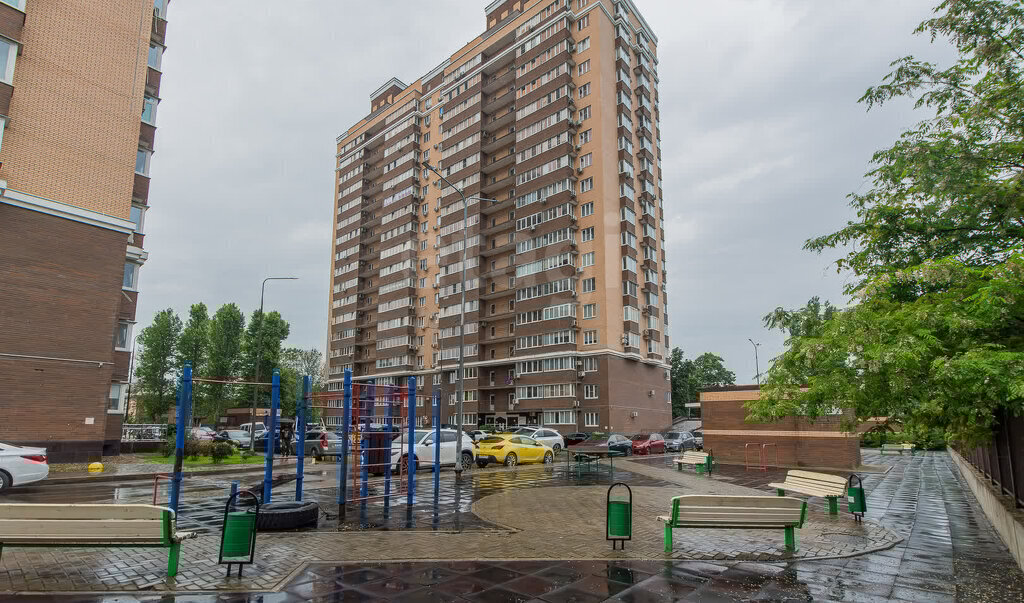 квартира г Краснодар р-н Центральный ул им. Айвазовского 116к/1 ЖК Черёмушки фото 18